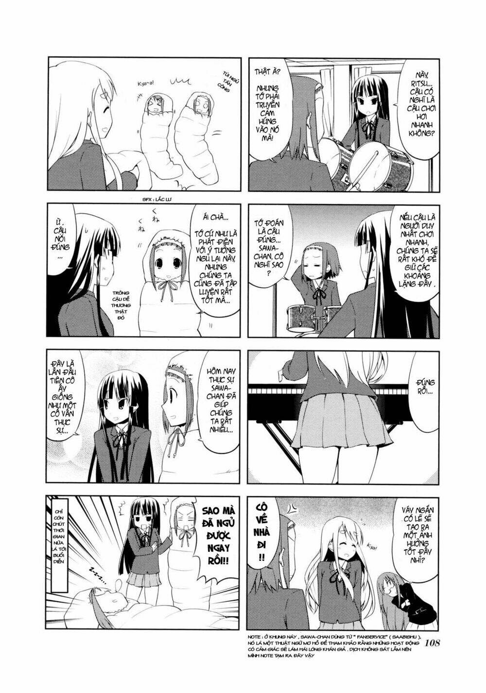 K-On! Chapter 12 - Trang 2