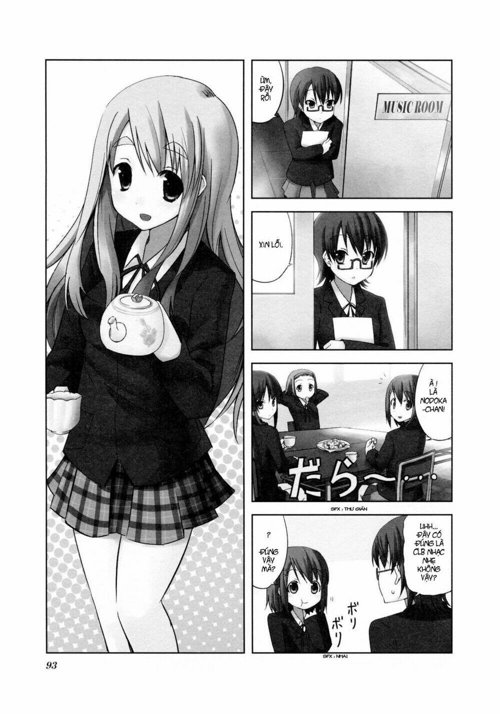 K-On! Chapter 11 - Trang 2