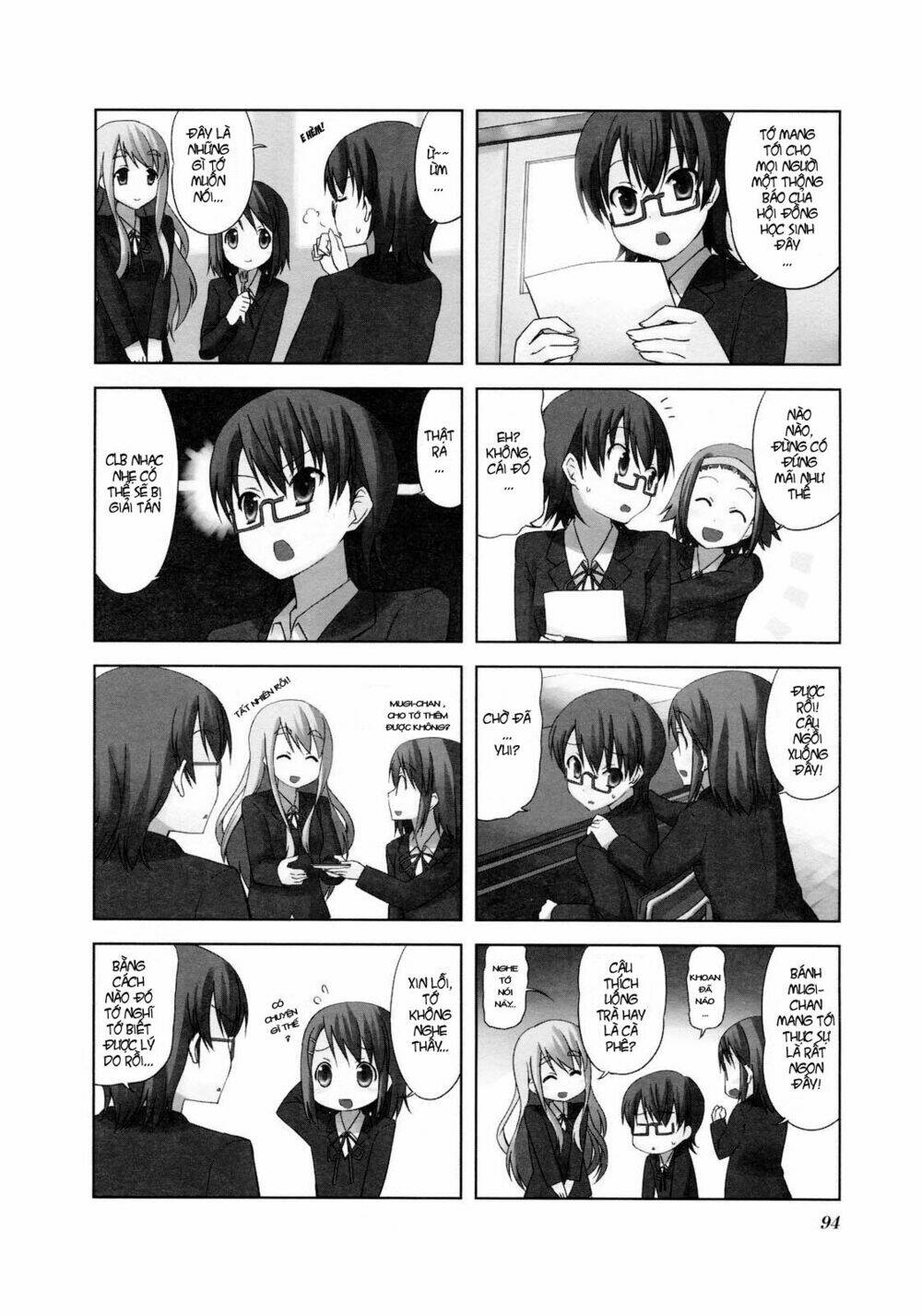 K-On! Chapter 11 - Trang 2