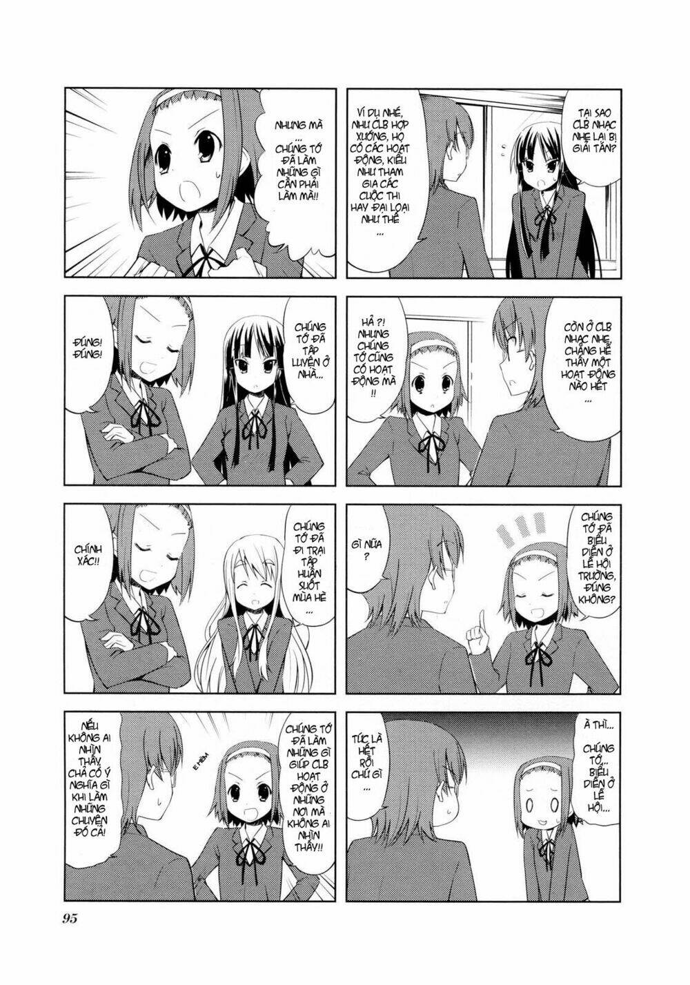 K-On! Chapter 11 - Trang 2