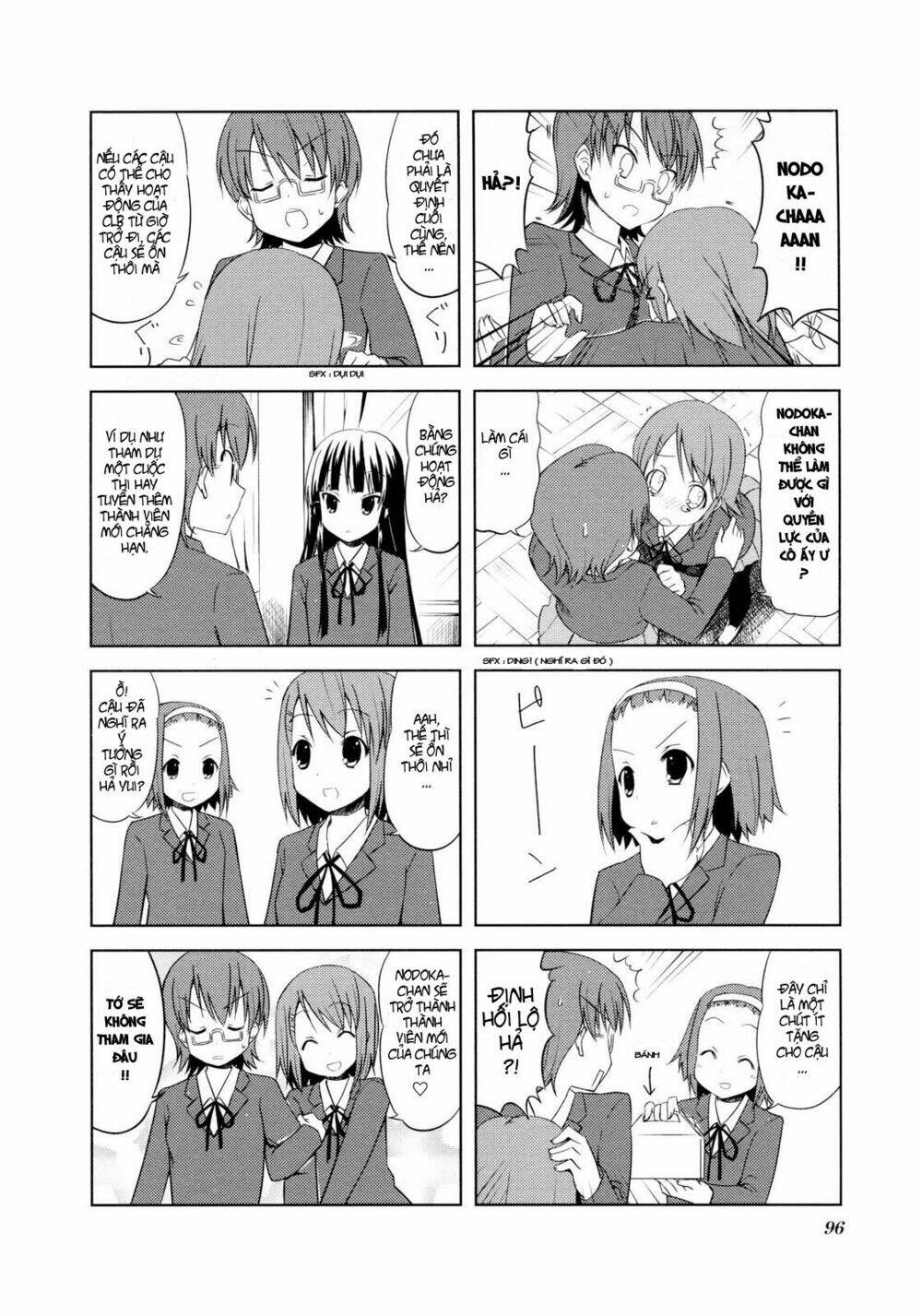 K-On! Chapter 11 - Trang 2