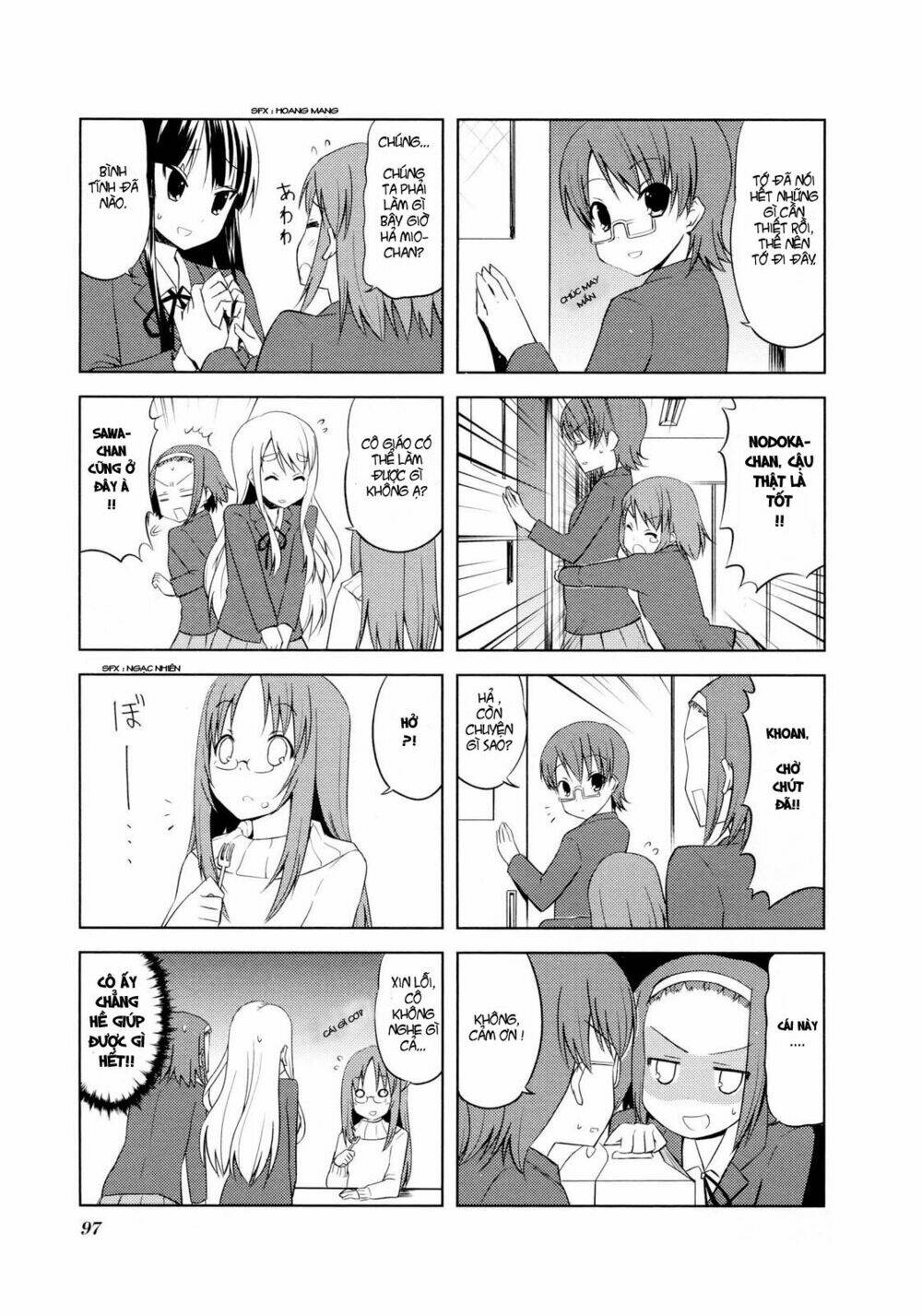 K-On! Chapter 11 - Trang 2