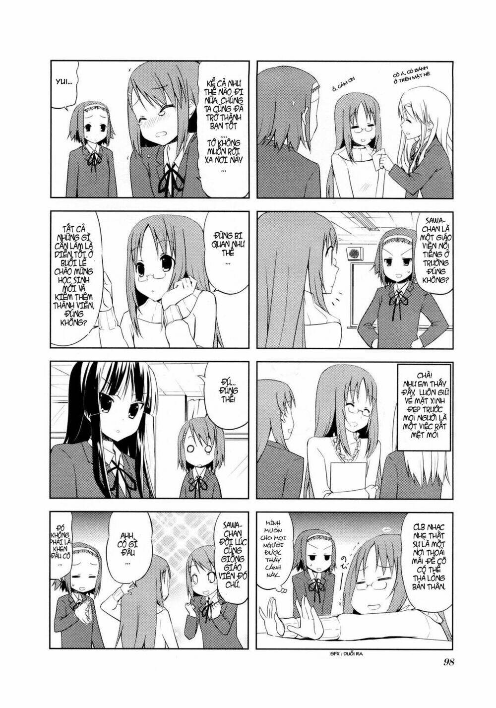 K-On! Chapter 11 - Trang 2