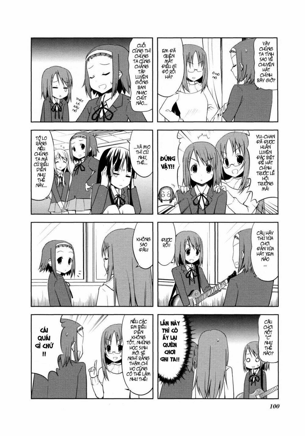 K-On! Chapter 11 - Trang 2