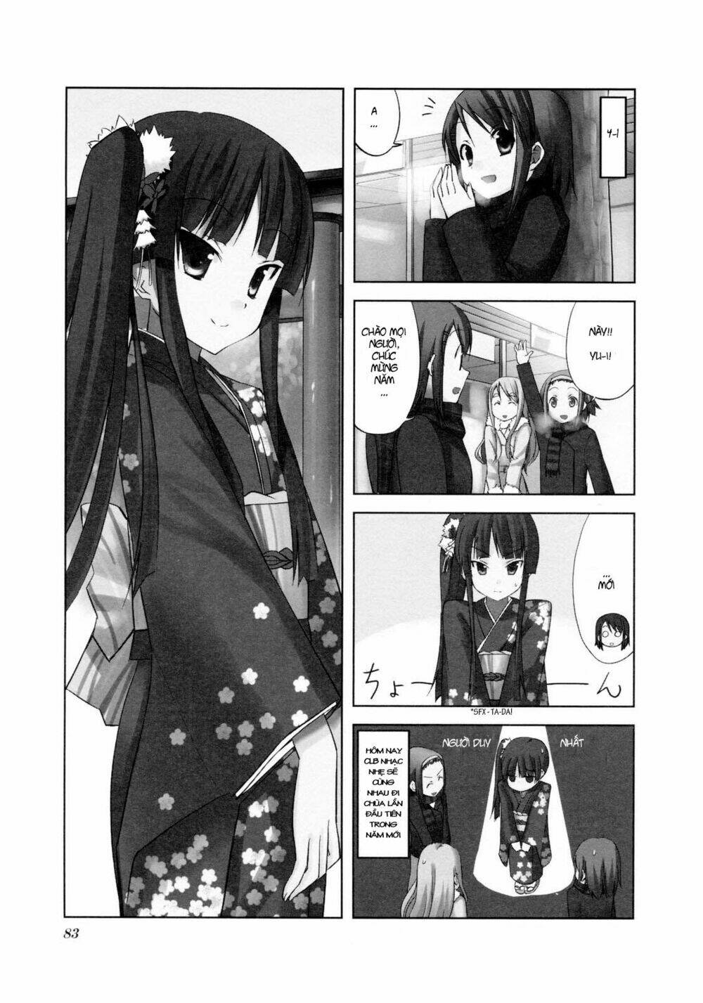 K-On! Chapter 10 - Trang 2