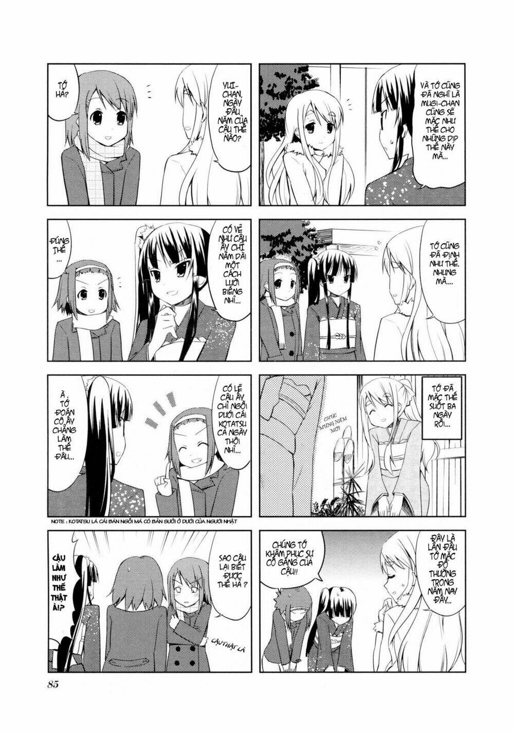 K-On! Chapter 10 - Trang 2