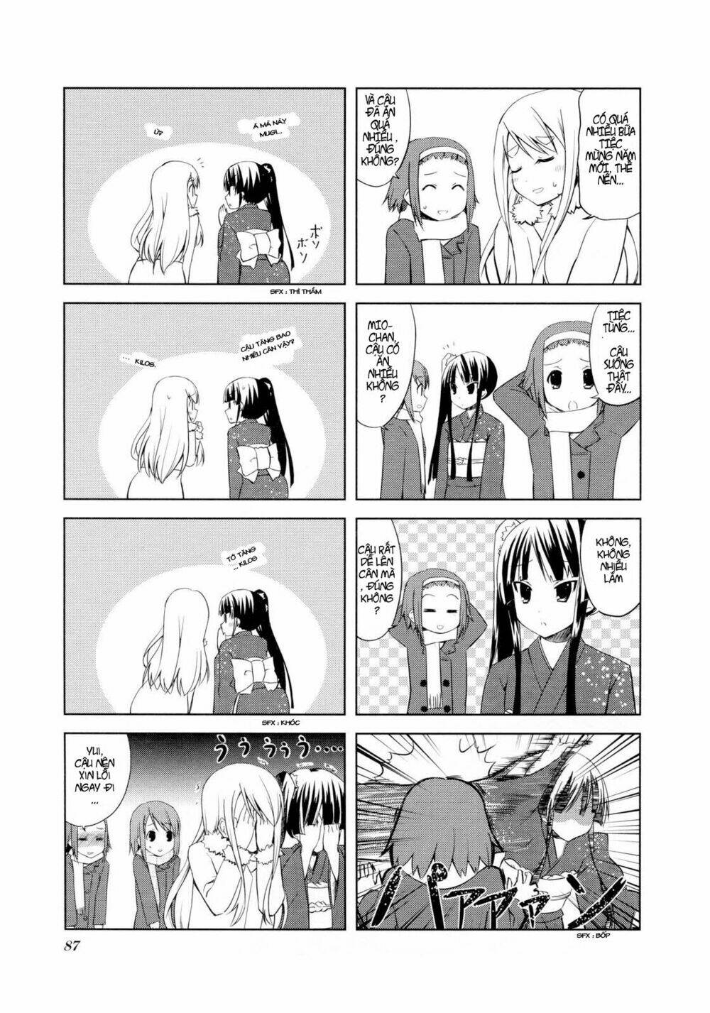 K-On! Chapter 10 - Trang 2