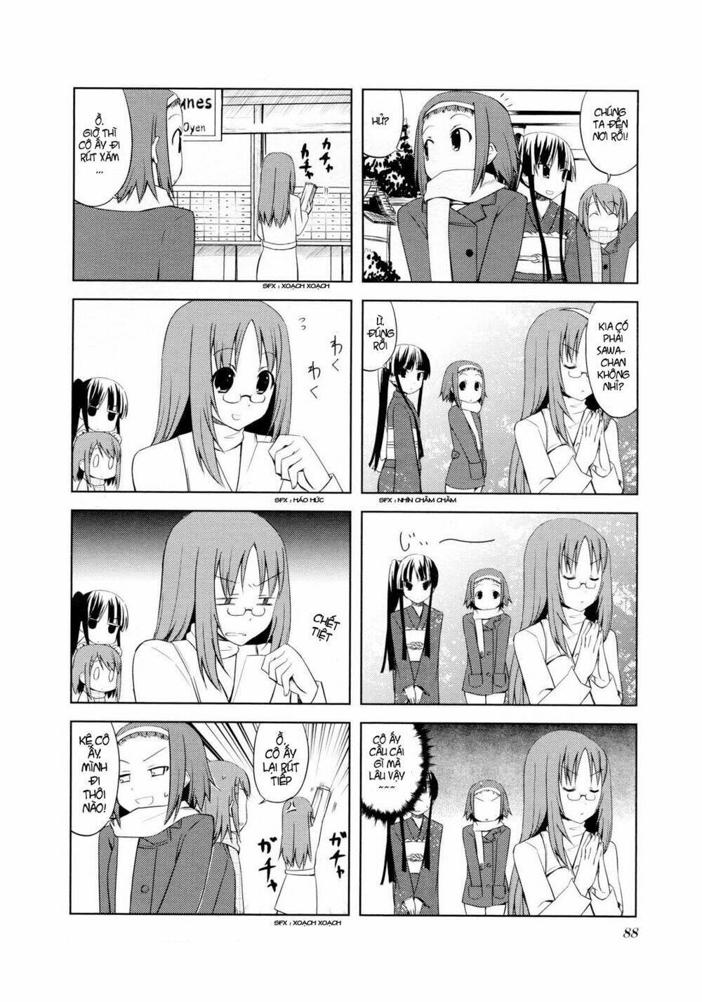 K-On! Chapter 10 - Trang 2