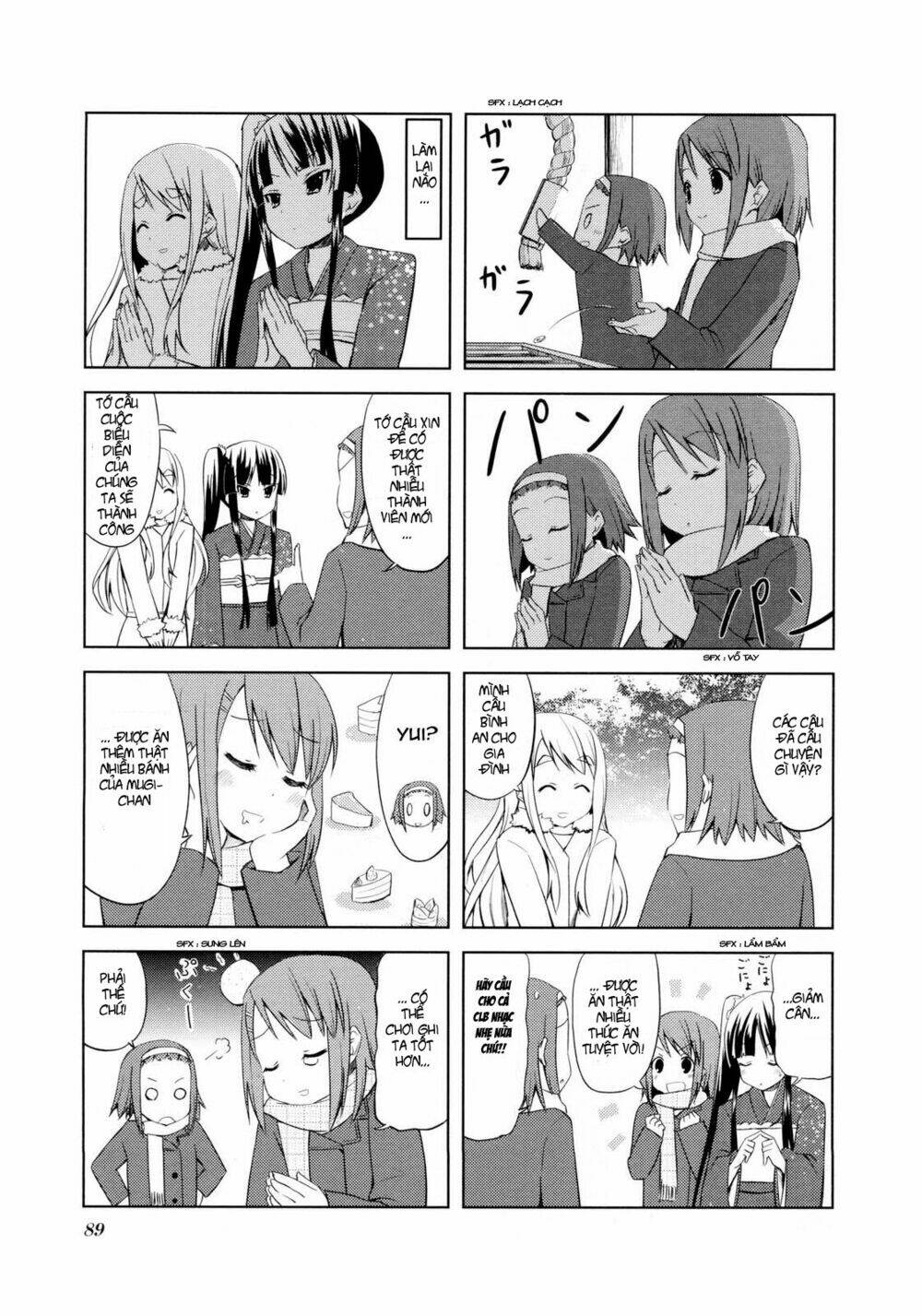 K-On! Chapter 10 - Trang 2