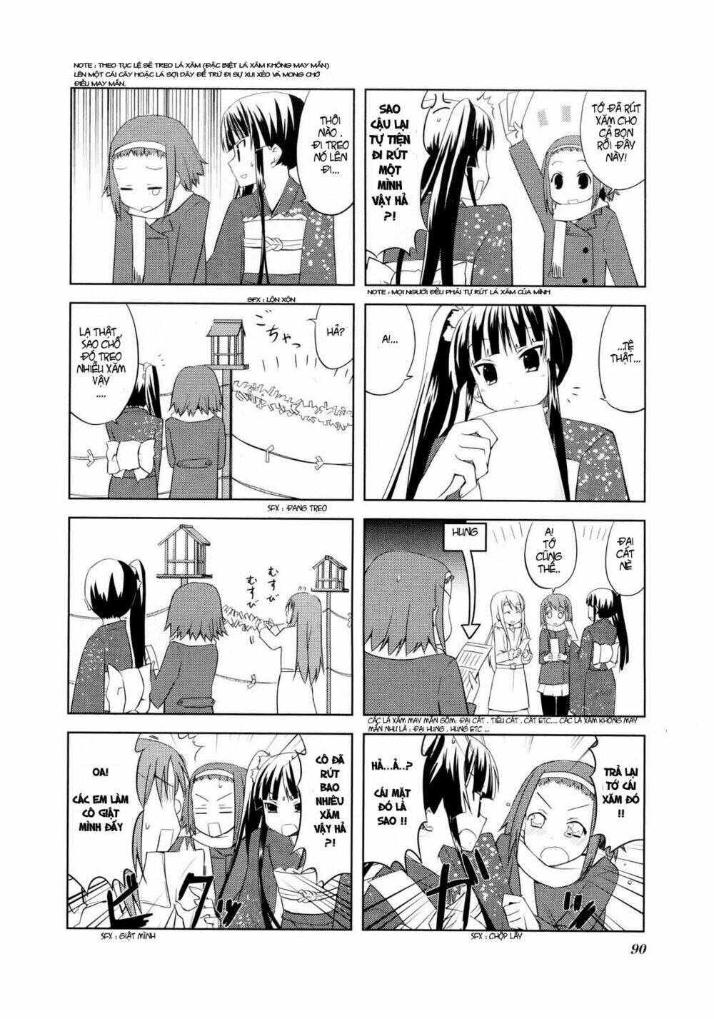 K-On! Chapter 10 - Trang 2