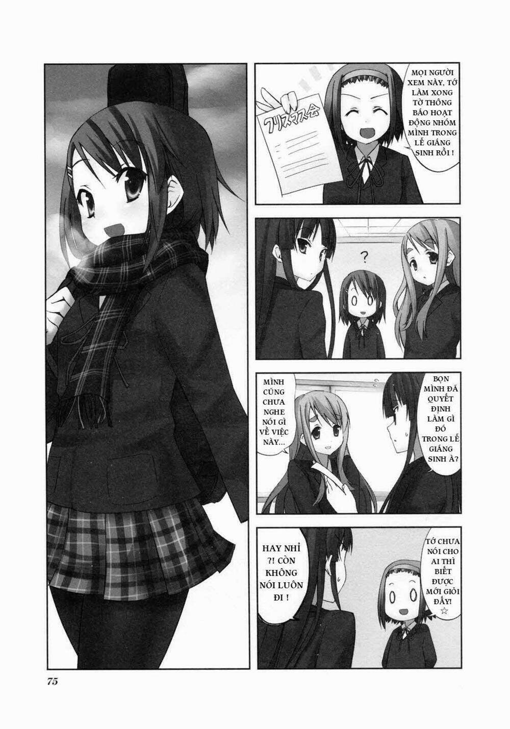 K-On! Chapter 9 - Trang 2