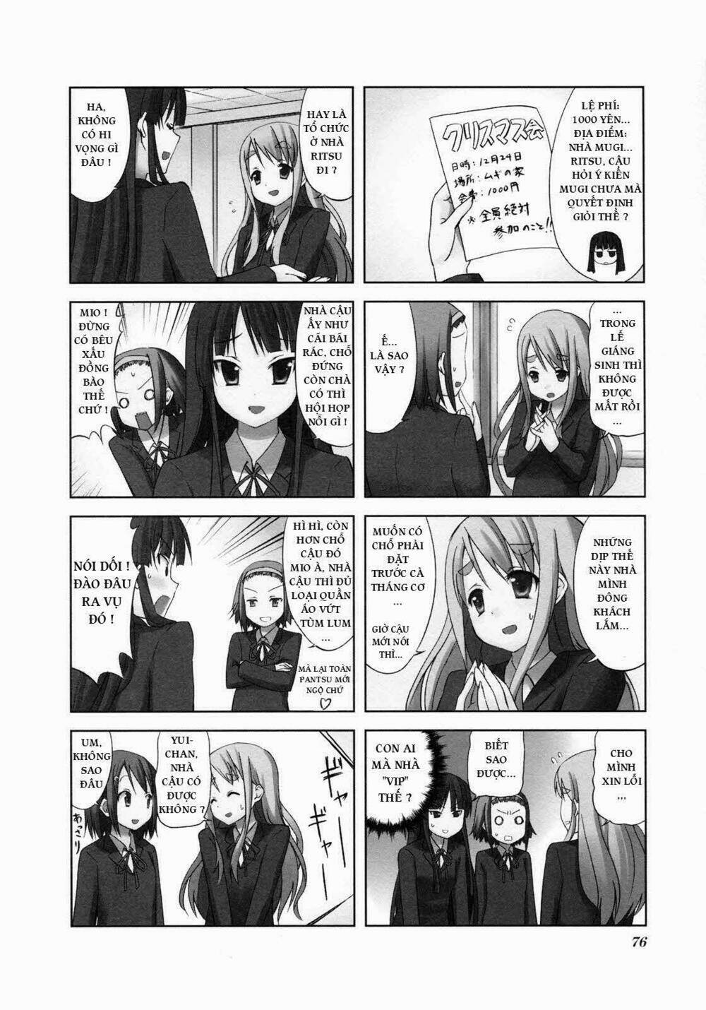 K-On! Chapter 9 - Trang 2