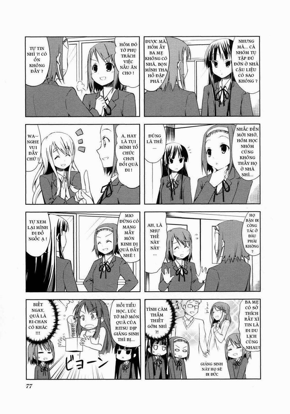 K-On! Chapter 9 - Trang 2