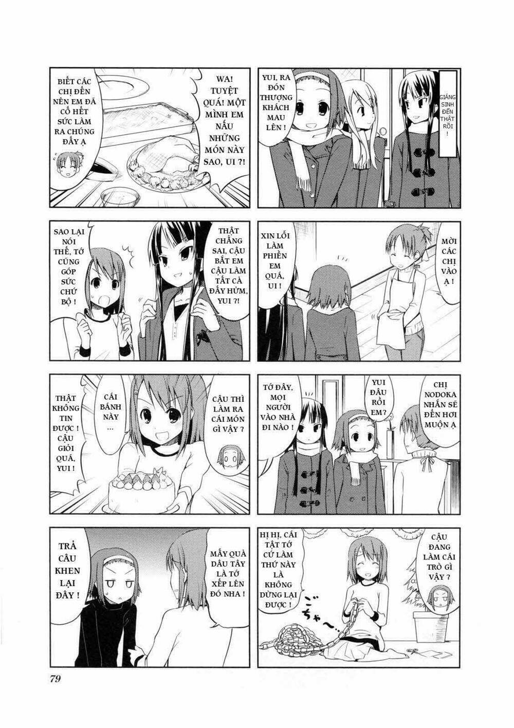 K-On! Chapter 9 - Trang 2