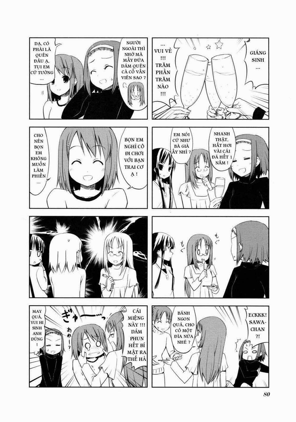 K-On! Chapter 9 - Trang 2