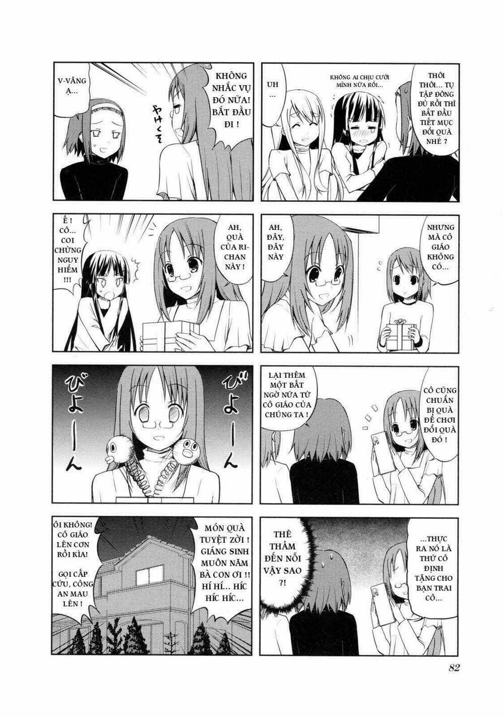 K-On! Chapter 9 - Trang 2