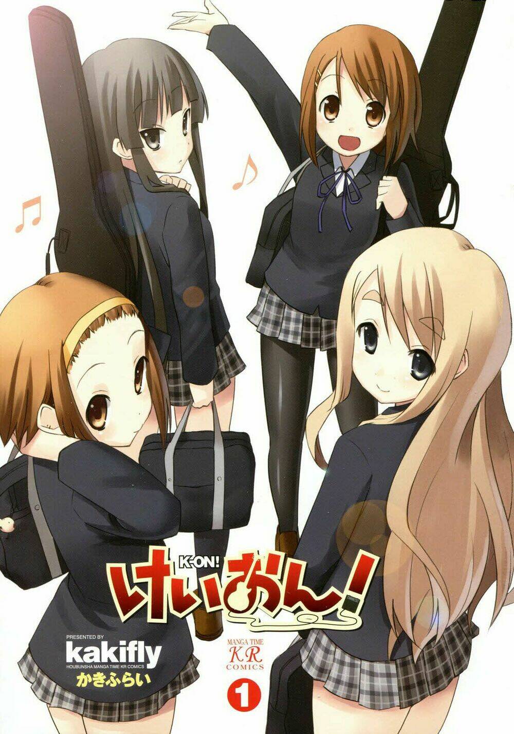 K-On! Chapter 8 - Trang 2