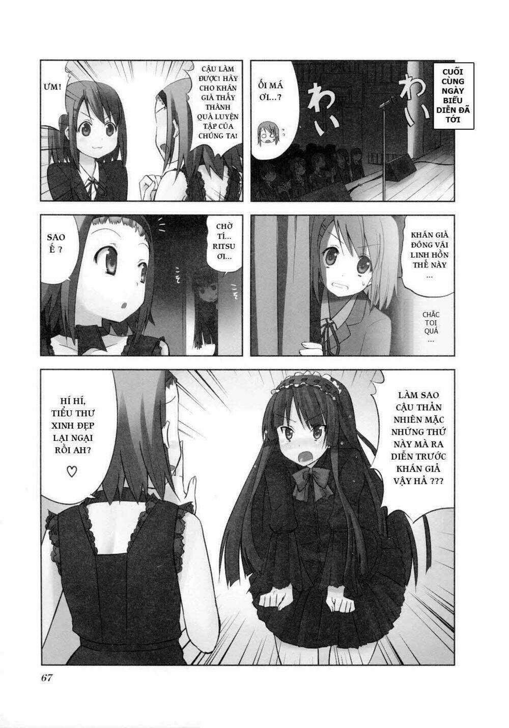 K-On! Chapter 8 - Trang 2