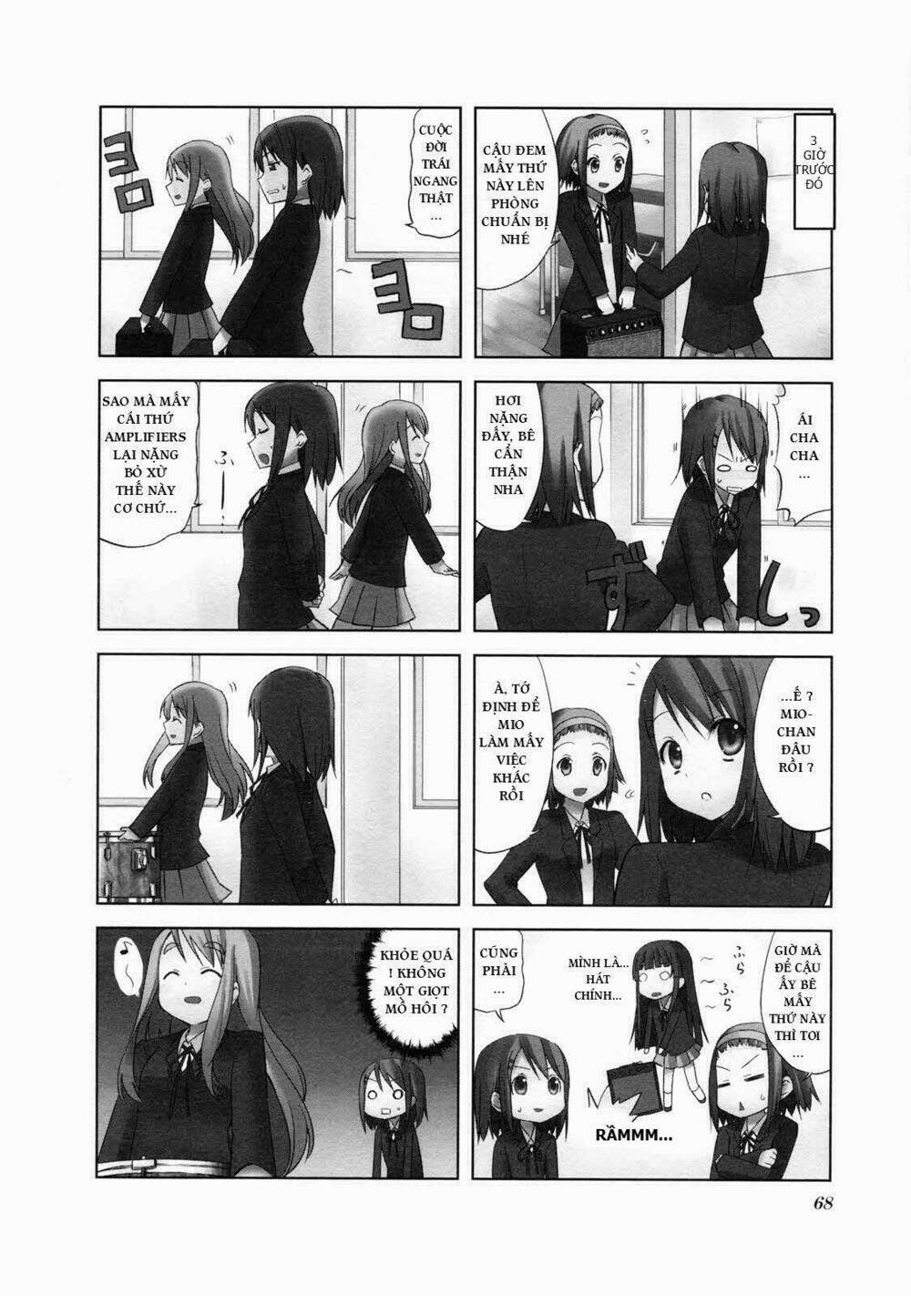 K-On! Chapter 8 - Trang 2