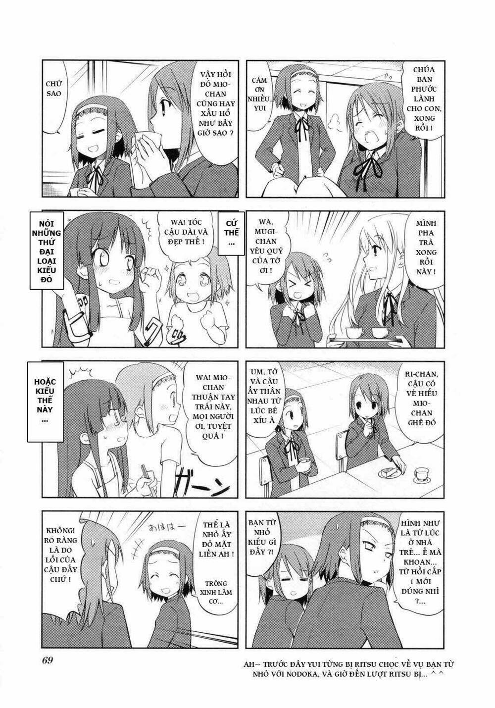 K-On! Chapter 8 - Trang 2