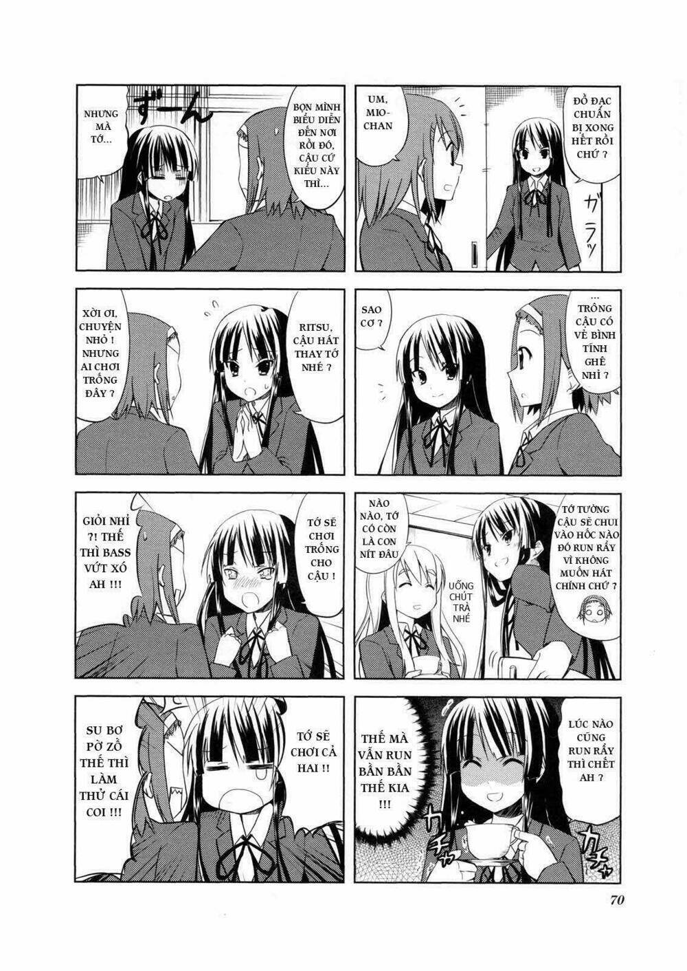 K-On! Chapter 8 - Trang 2