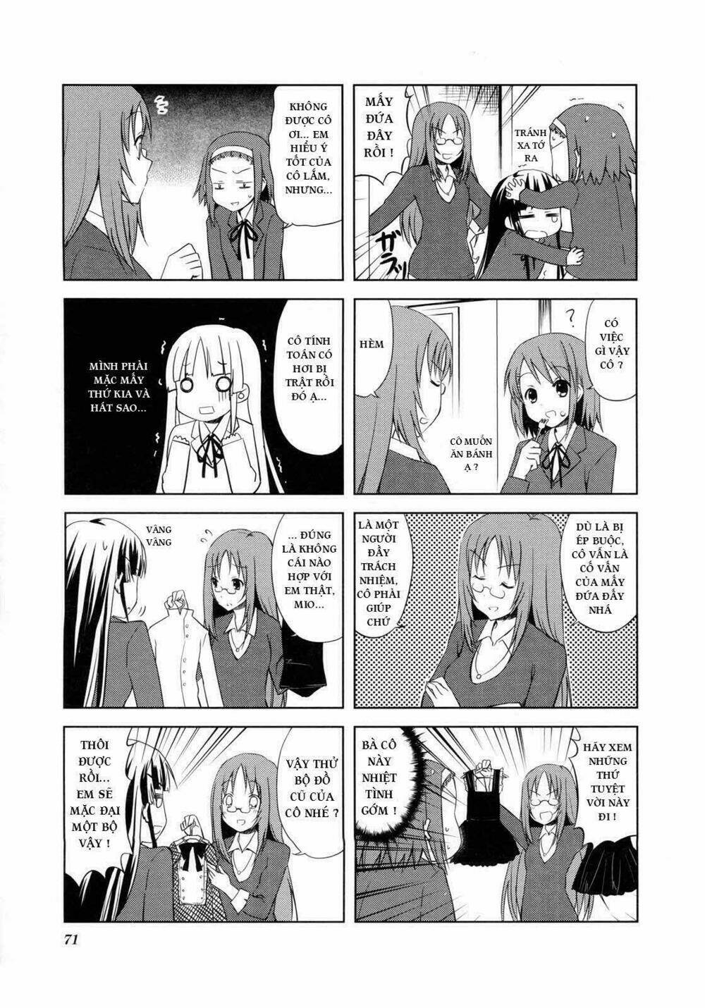 K-On! Chapter 8 - Trang 2