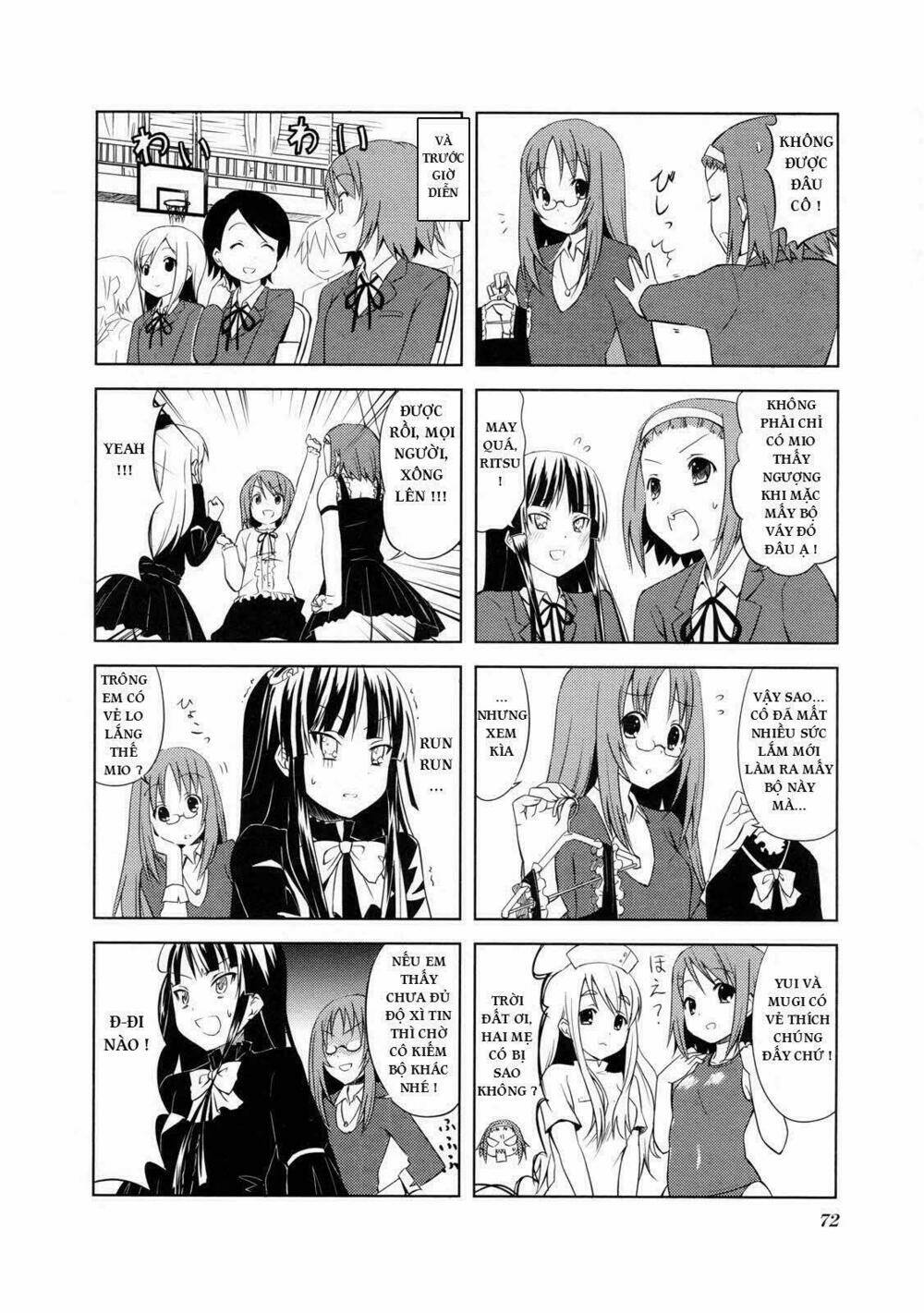 K-On! Chapter 8 - Trang 2