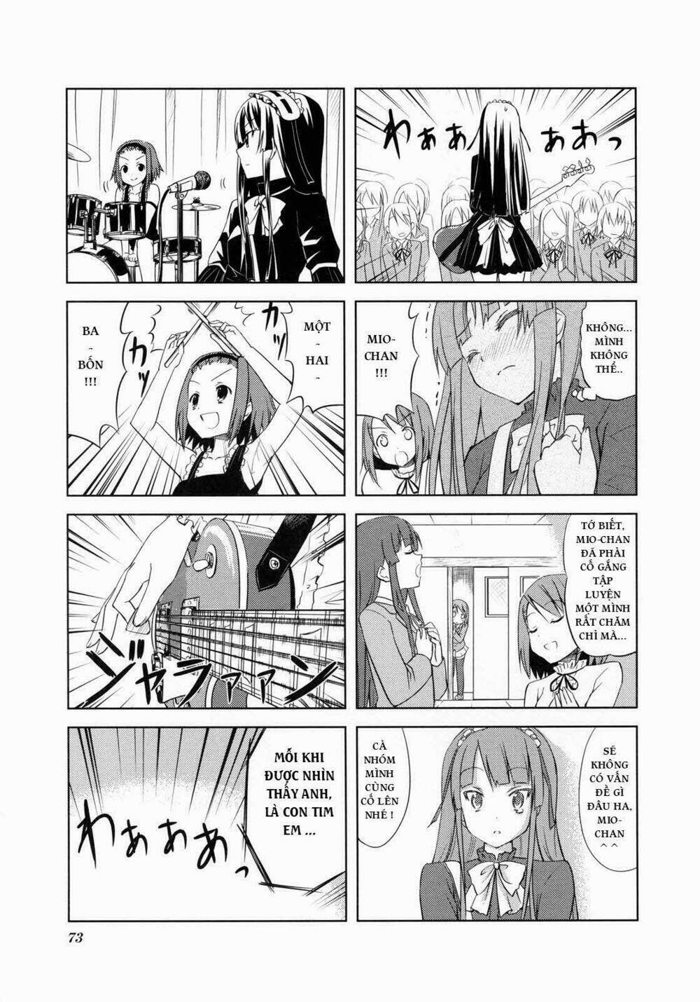 K-On! Chapter 8 - Trang 2