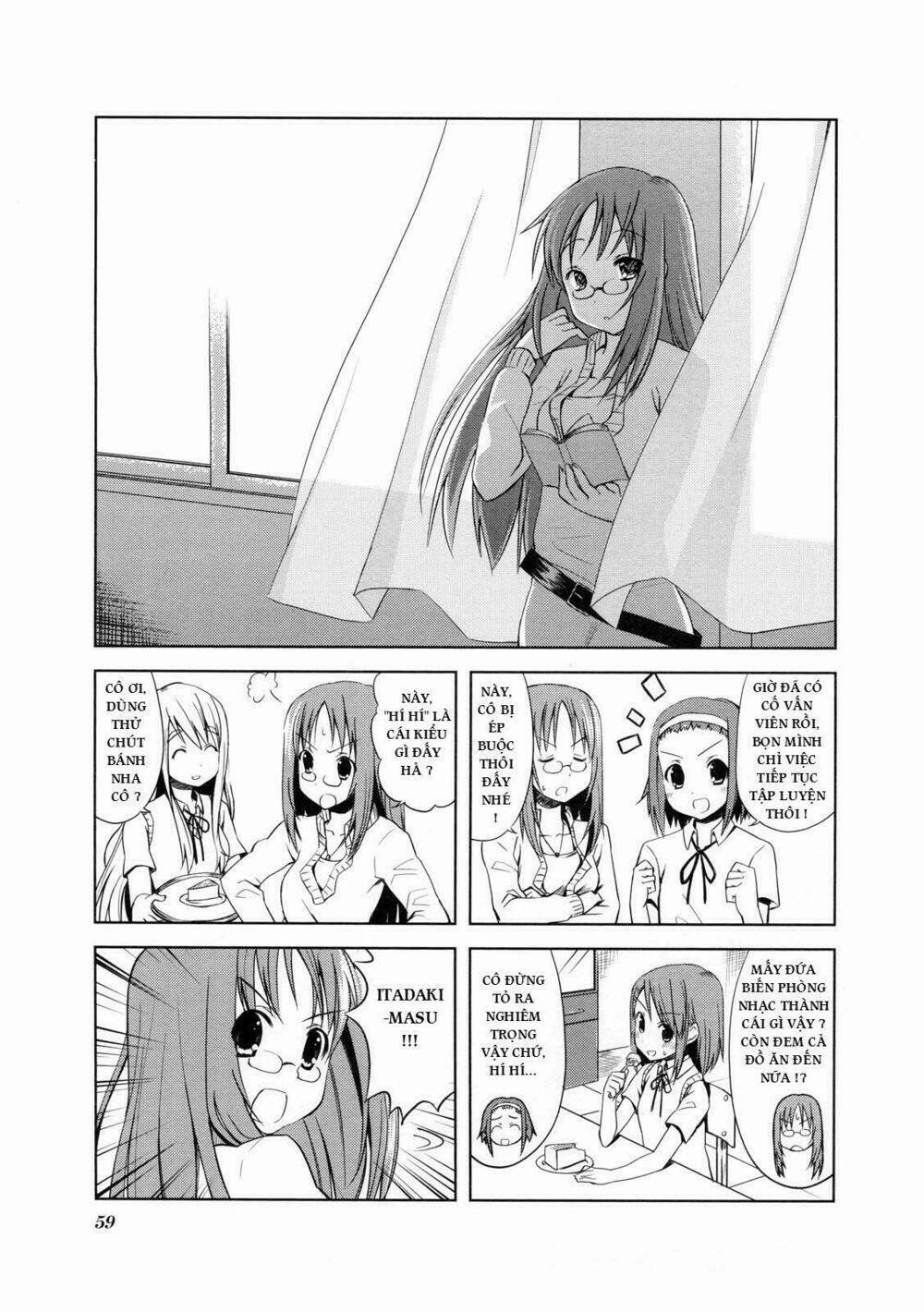 K-On! Chapter 7 - Trang 2