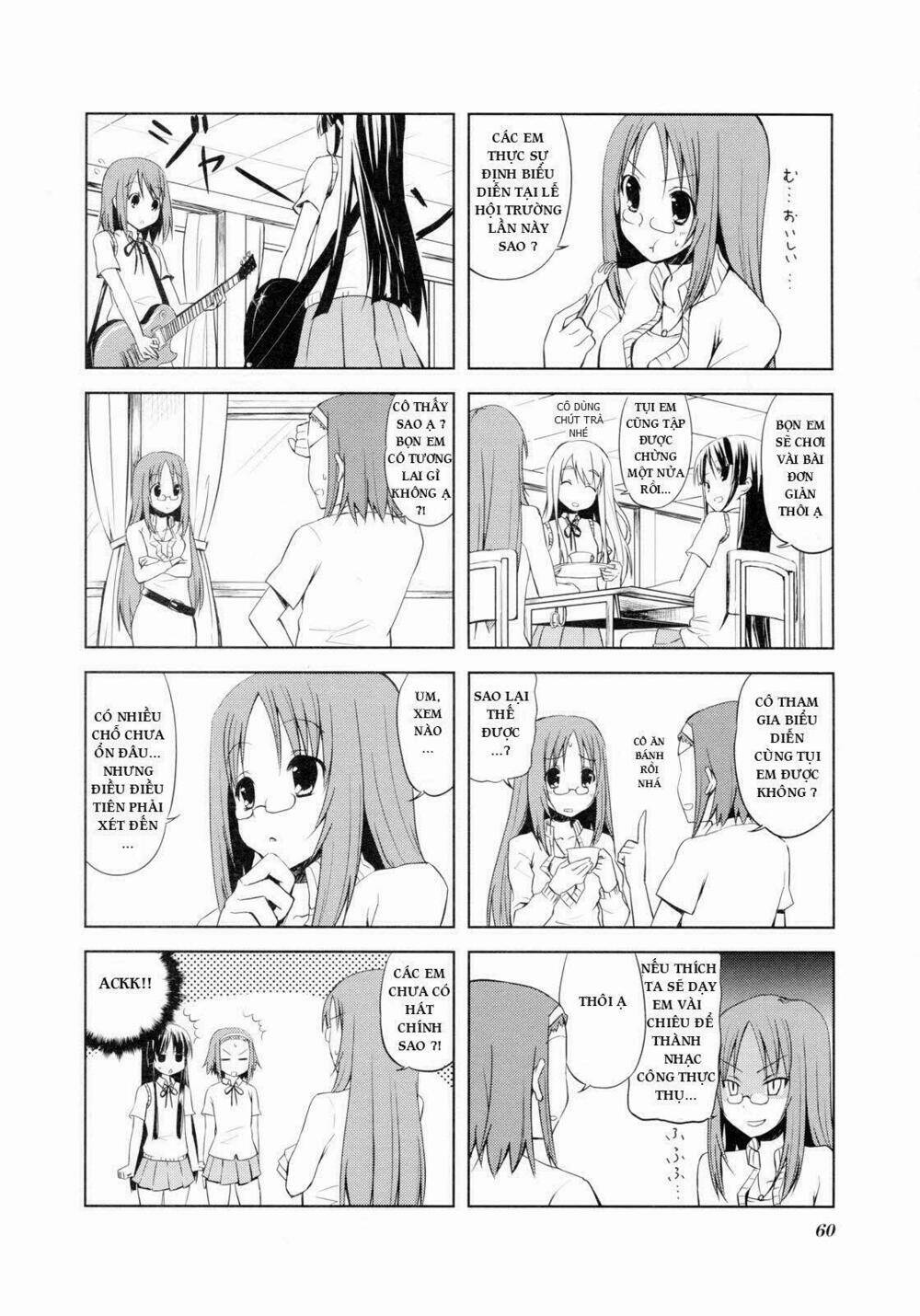 K-On! Chapter 7 - Trang 2