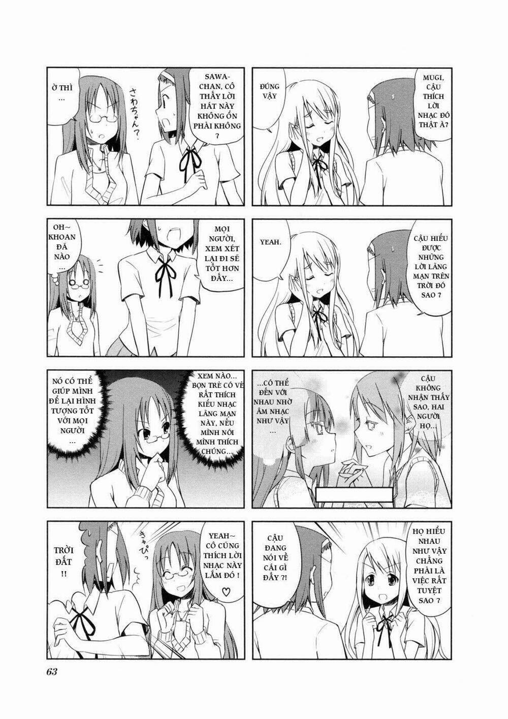 K-On! Chapter 7 - Trang 2