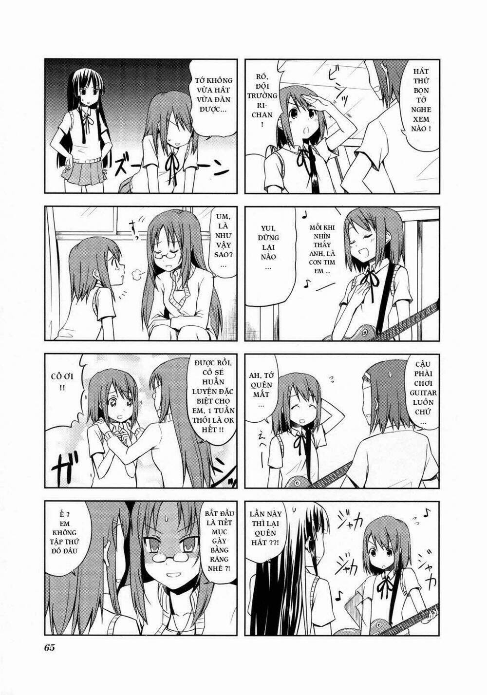 K-On! Chapter 7 - Trang 2