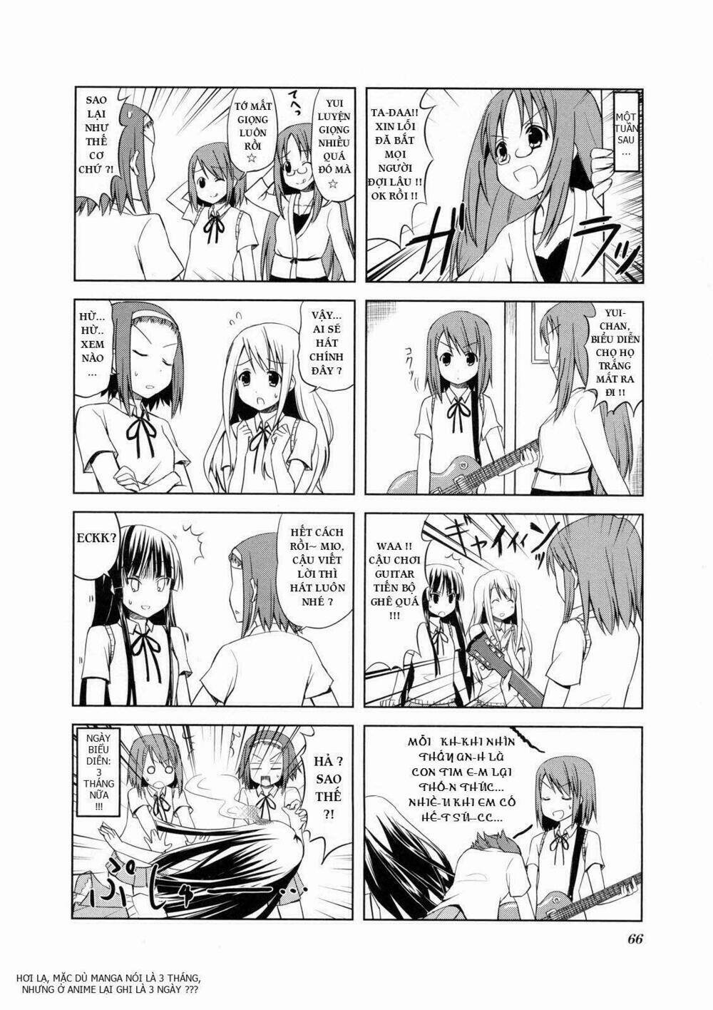 K-On! Chapter 7 - Trang 2