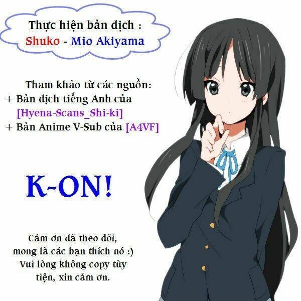 K-On! Chapter 7 - Trang 2