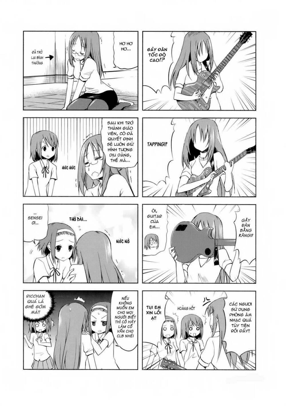 K-On! Chapter 6 - Trang 2