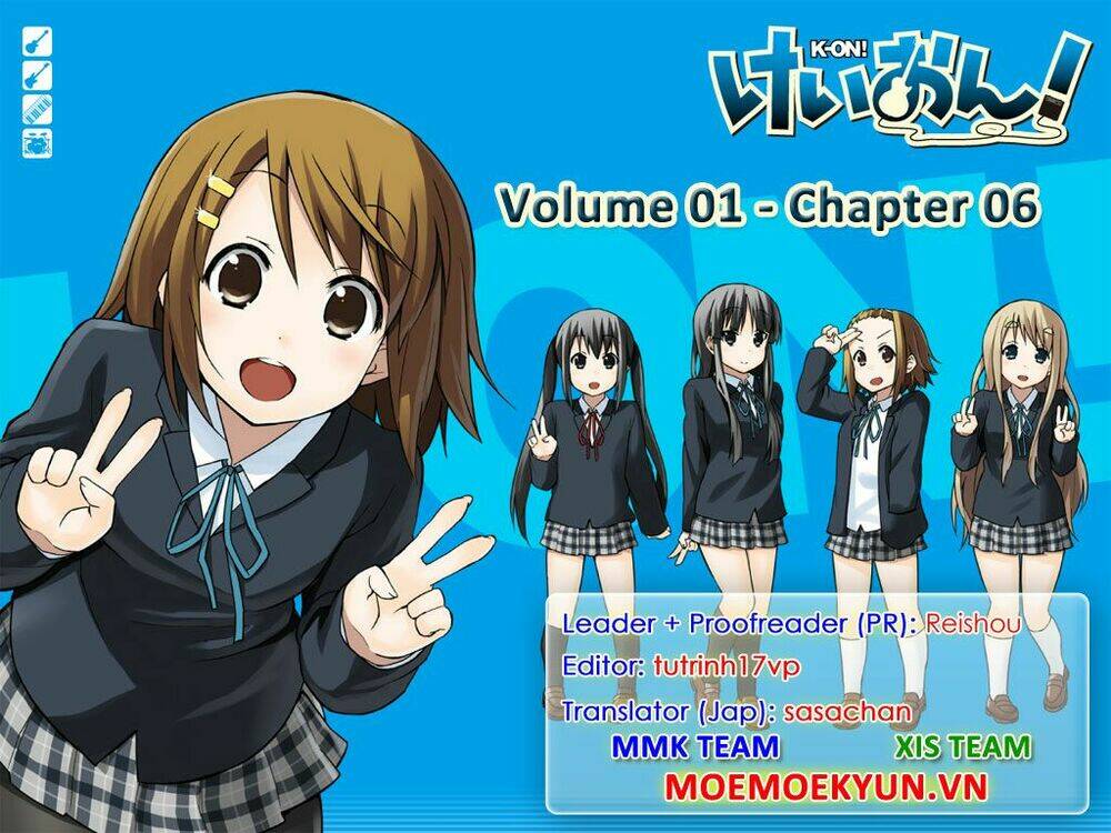 K-On! Chapter 6 - Trang 2