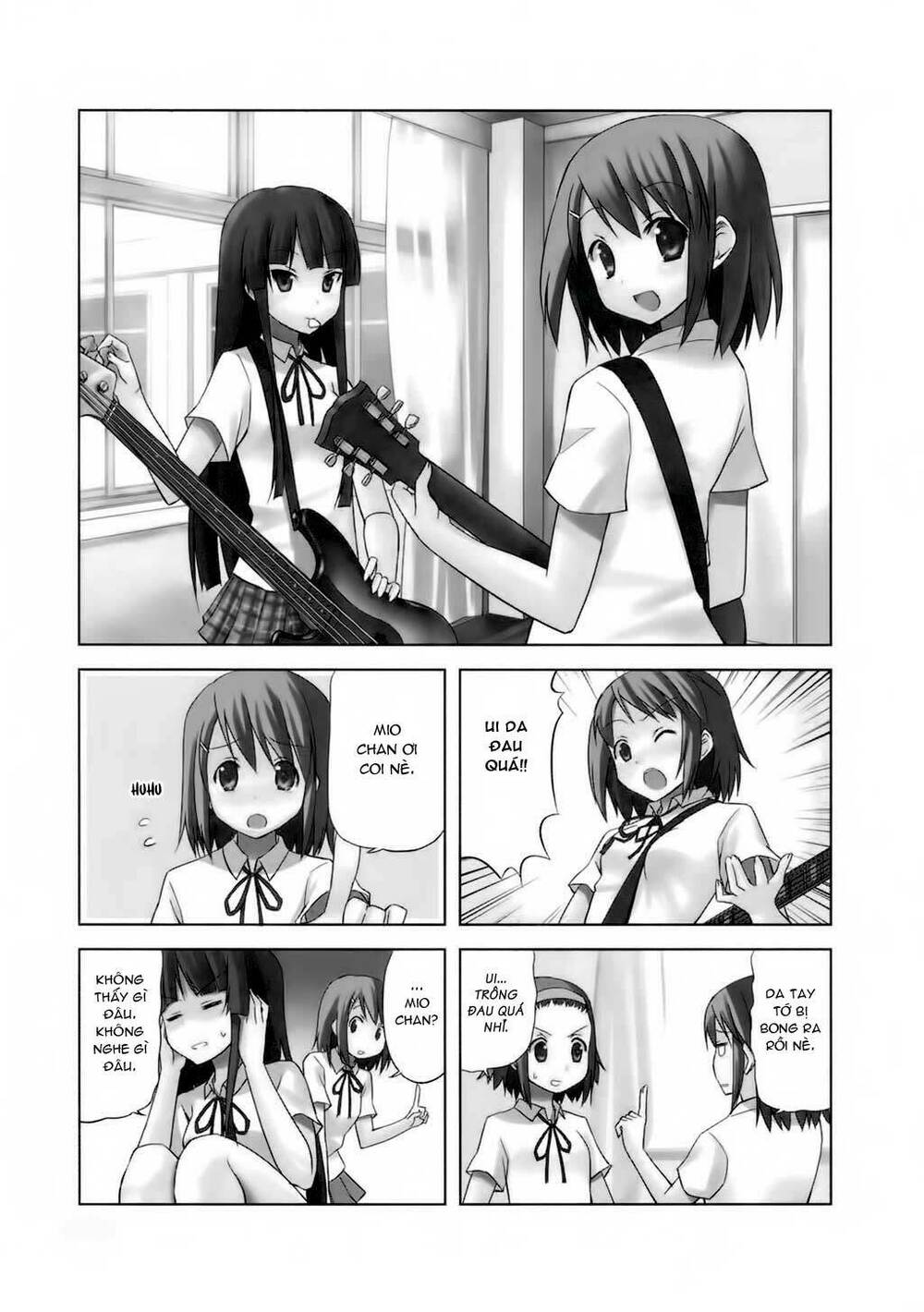 K-On! Chapter 6 - Trang 2