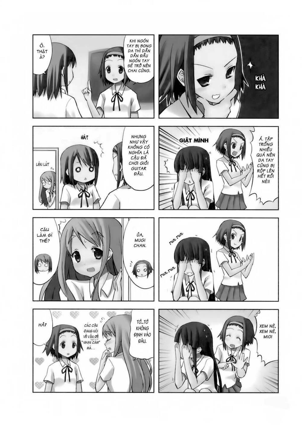 K-On! Chapter 6 - Trang 2