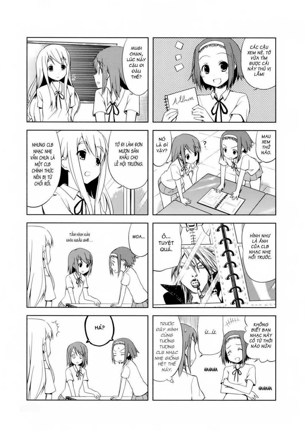 K-On! Chapter 6 - Trang 2