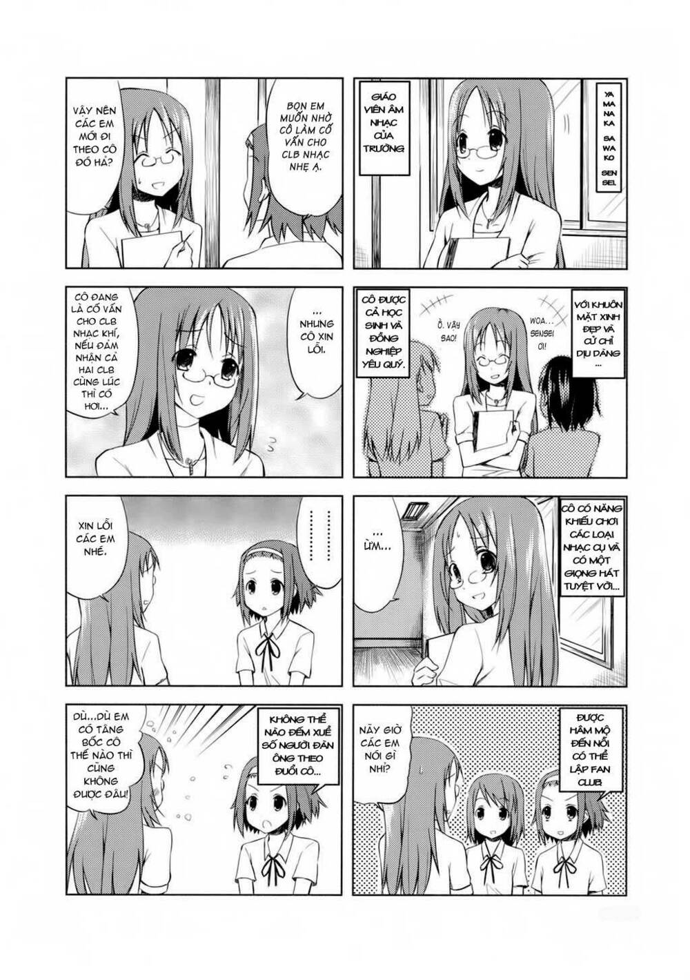 K-On! Chapter 6 - Trang 2