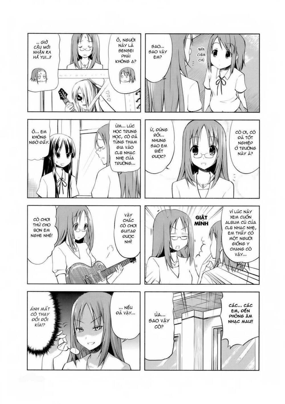 K-On! Chapter 6 - Trang 2