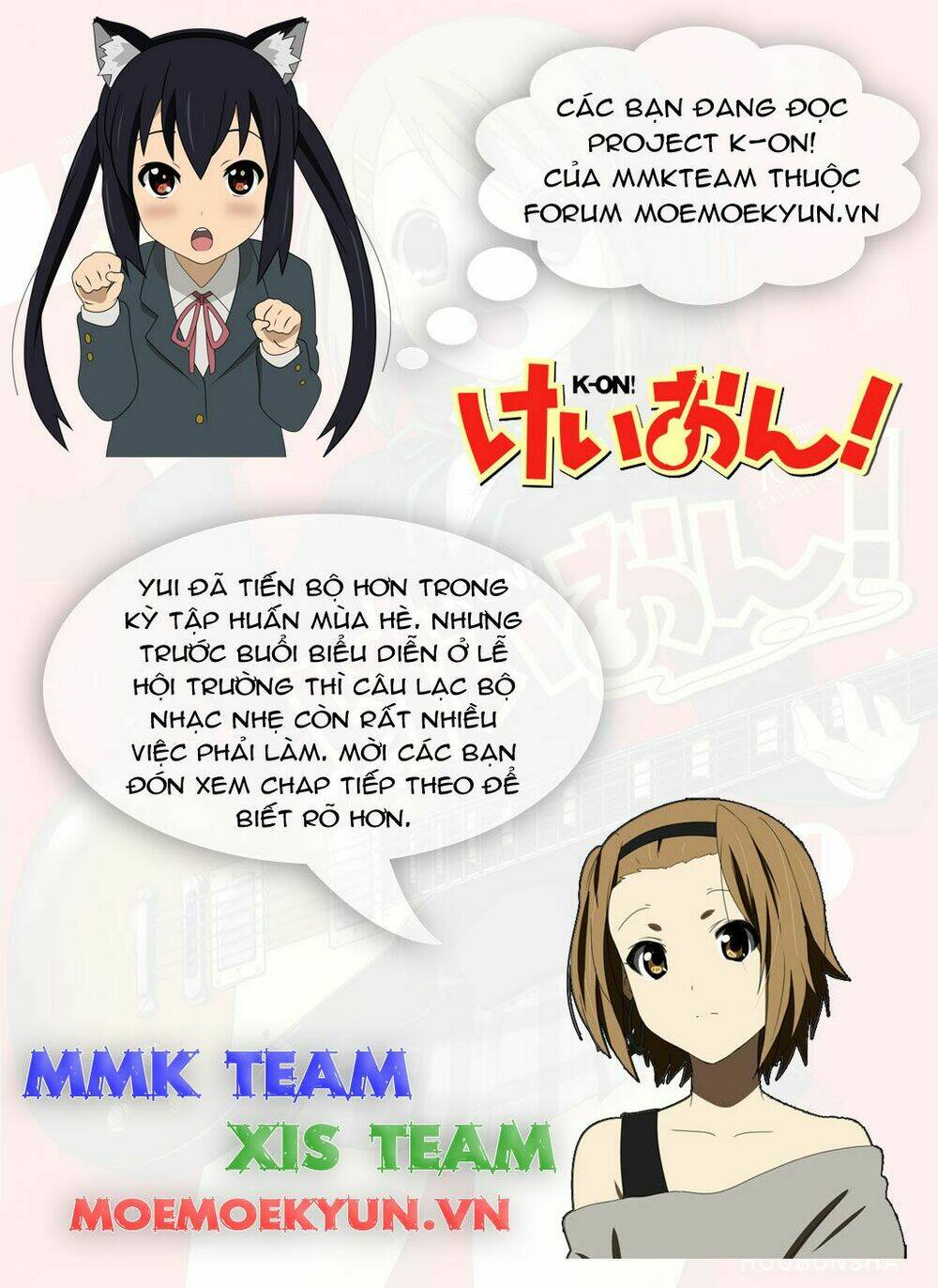 K-On! Chapter 5 - Trang 2