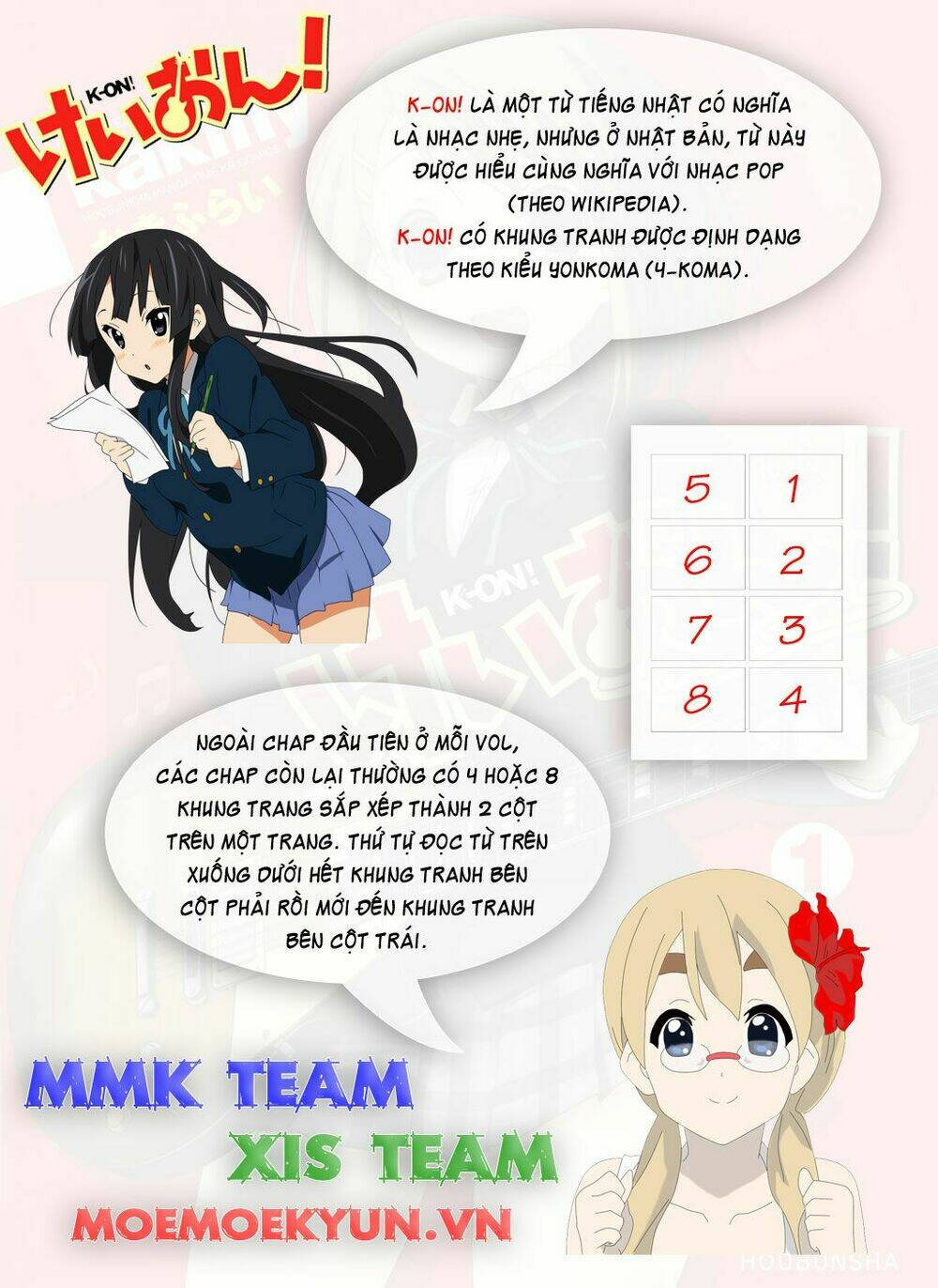 K-On! Chapter 5 - Trang 2