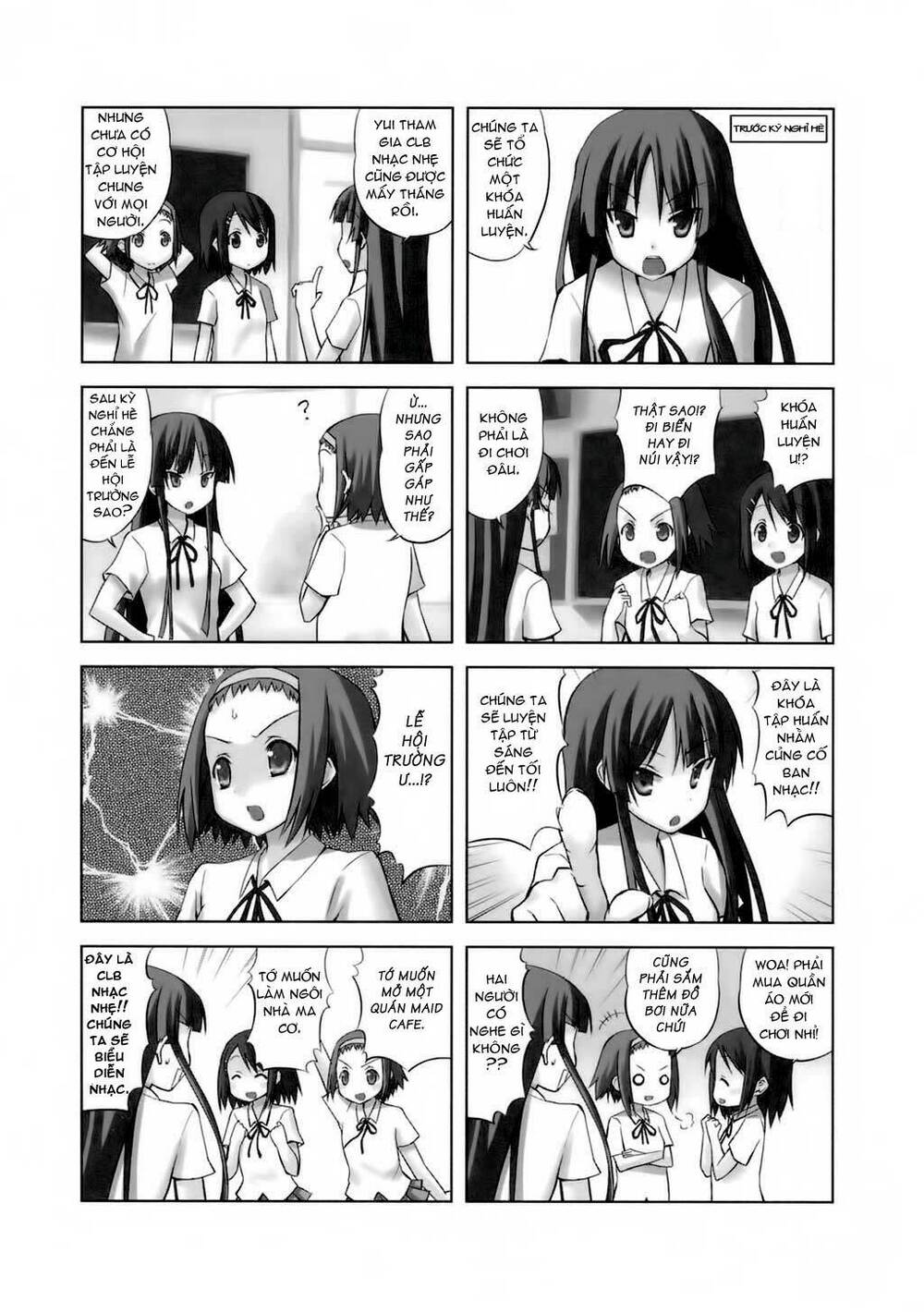 K-On! Chapter 5 - Trang 2