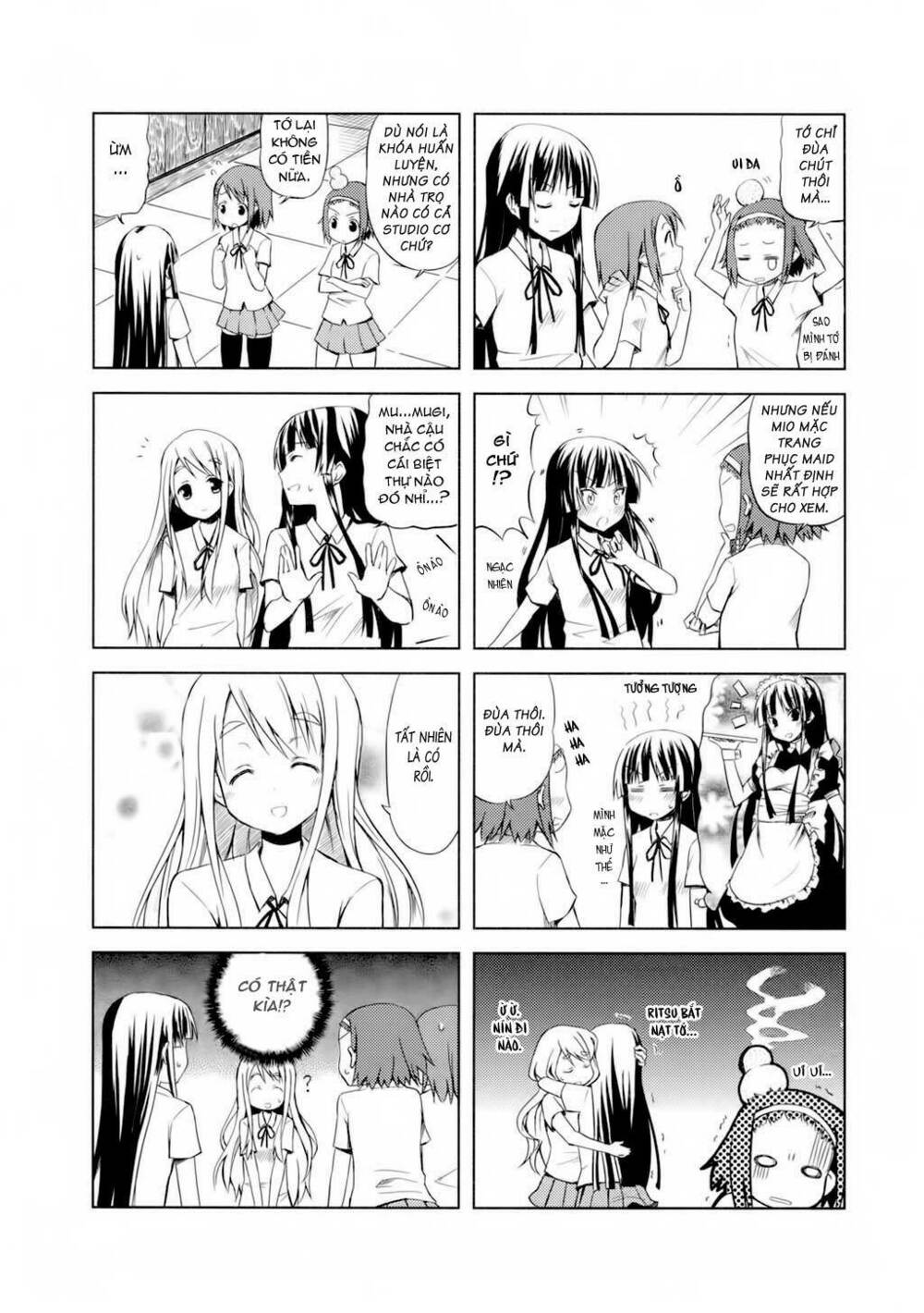 K-On! Chapter 5 - Trang 2