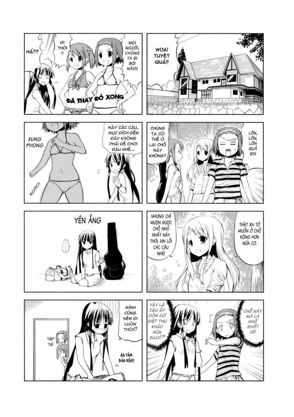 K-On! Chapter 5 - Trang 2