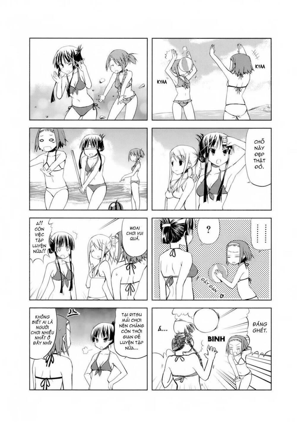 K-On! Chapter 5 - Trang 2