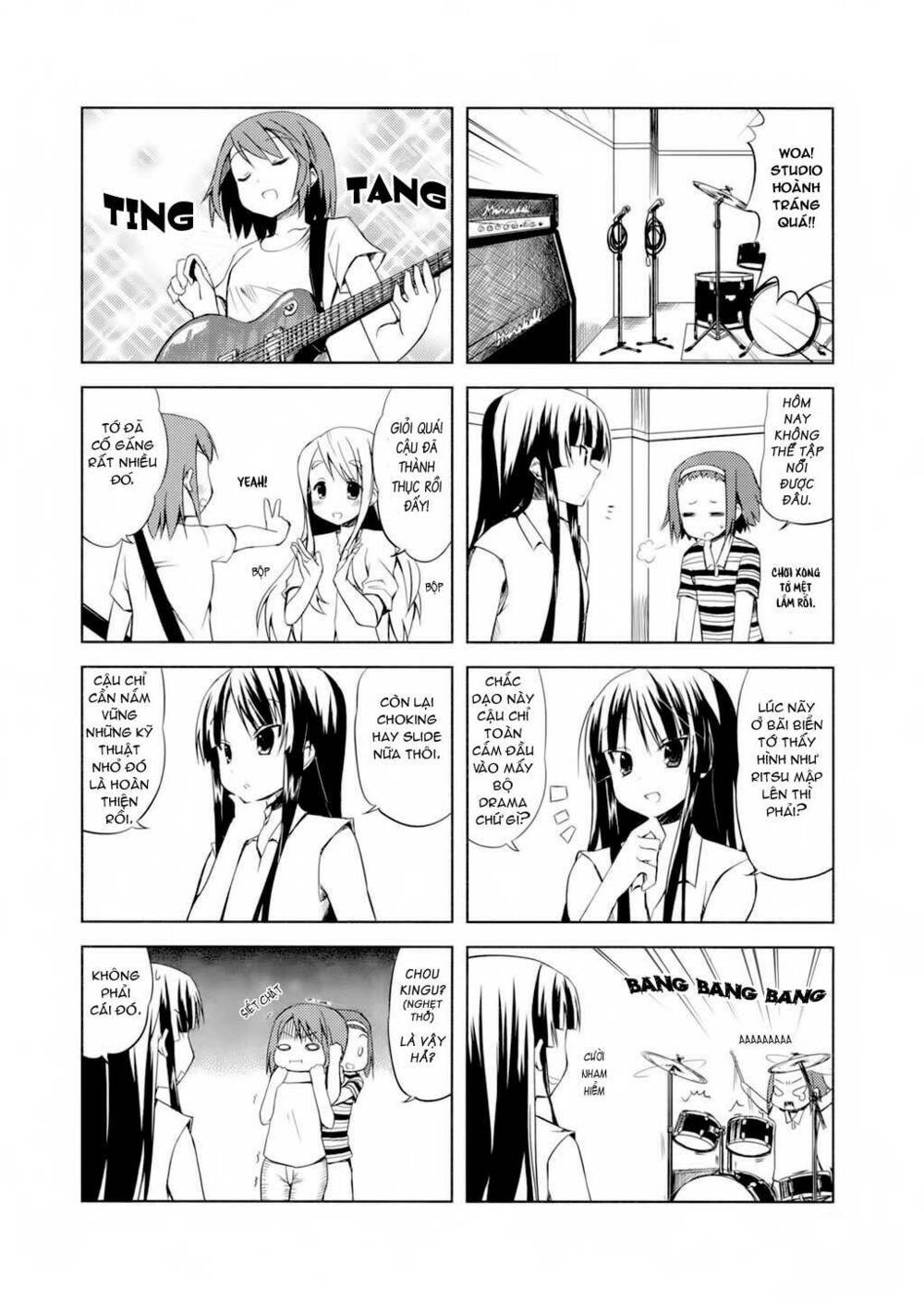 K-On! Chapter 5 - Trang 2