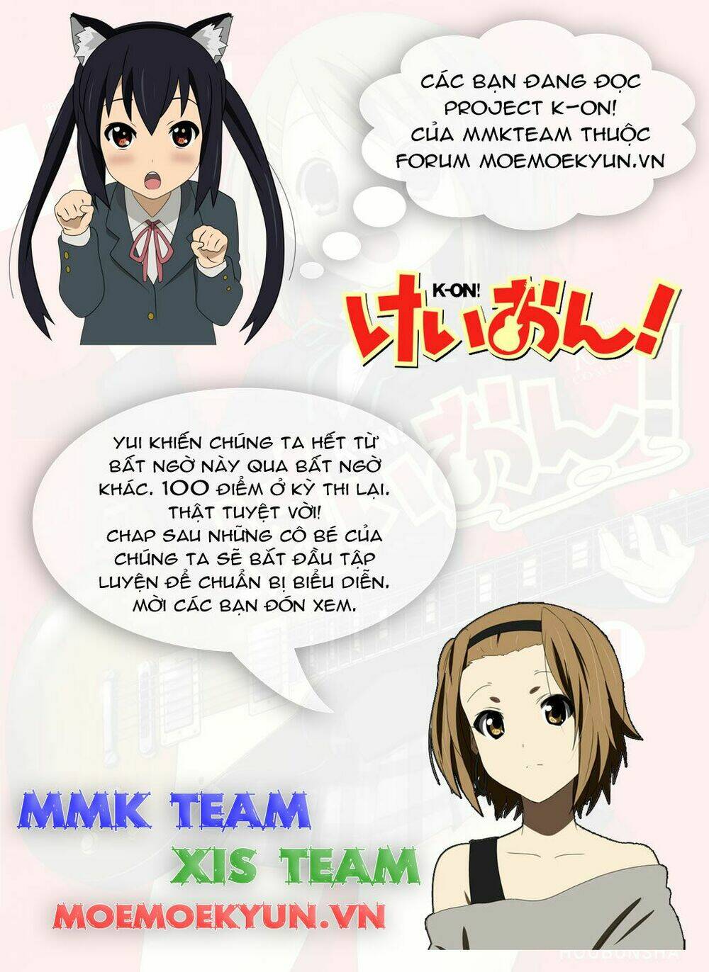 K-On! Chapter 4 - Trang 2