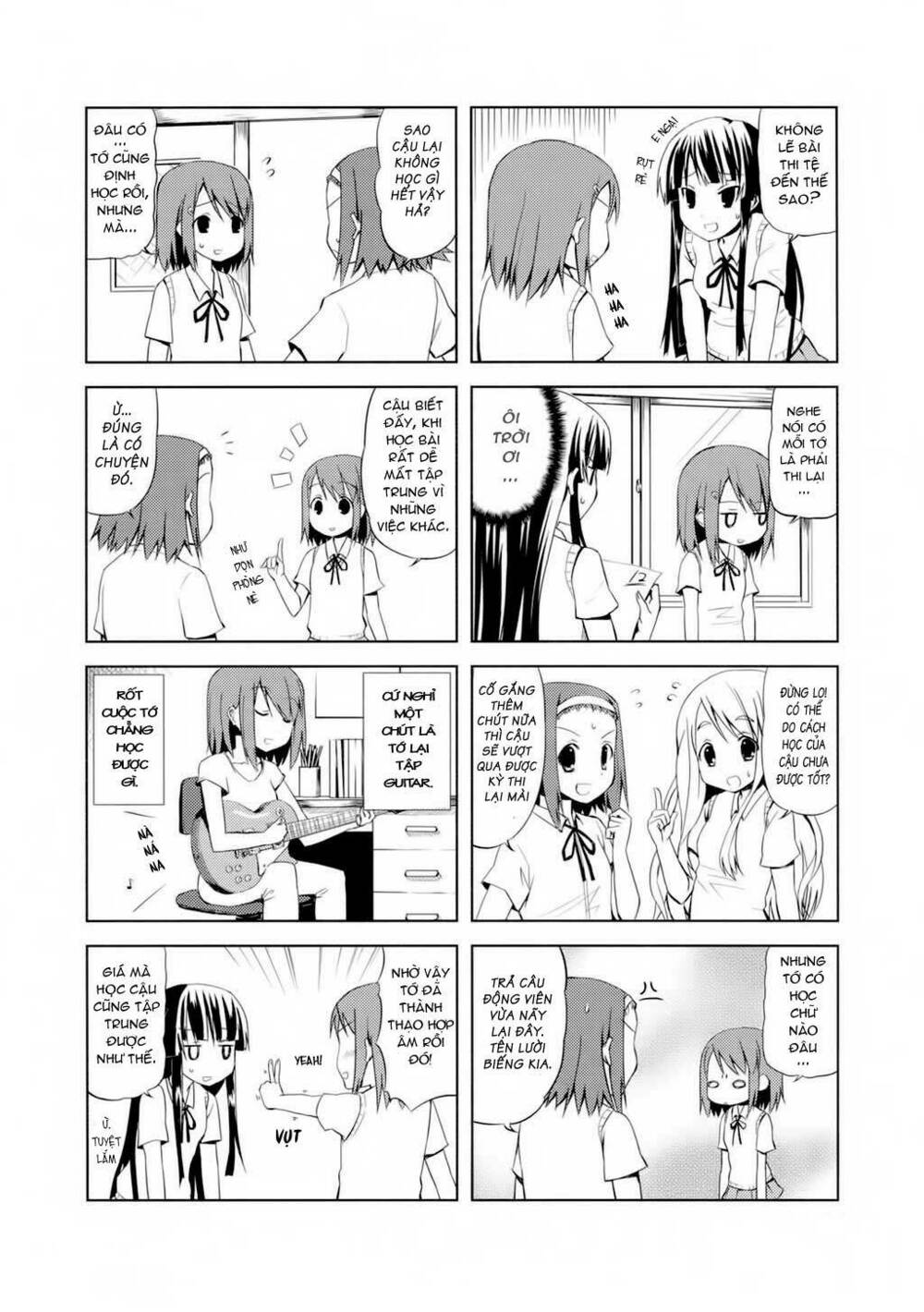 K-On! Chapter 4 - Trang 2